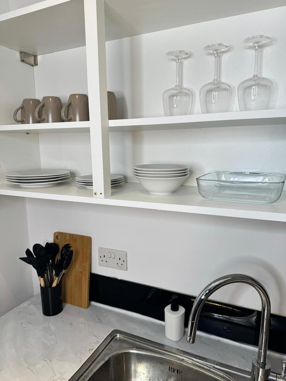 Birmingham City Centre Apartment - No Deposit Required- Free Parking Esterno foto
